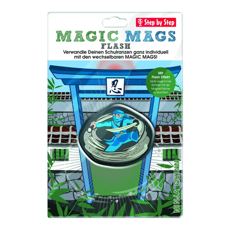 Step by Step MAGIC MAGS FLASH, Ninja Quinn Bild 3