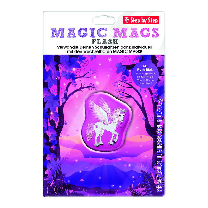 Step by Step MAGIC MAGS FLASH, Pegasus Unicorn Nuala Bild 3