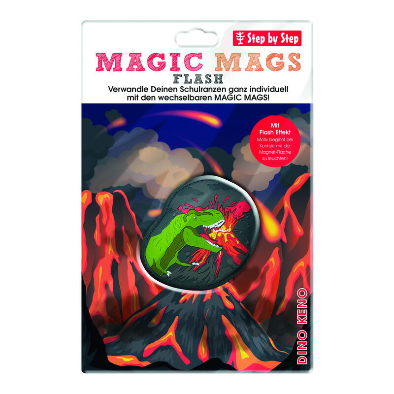 Step by Step MAGIC MAGS FLASH, Dino Keno Bild 3