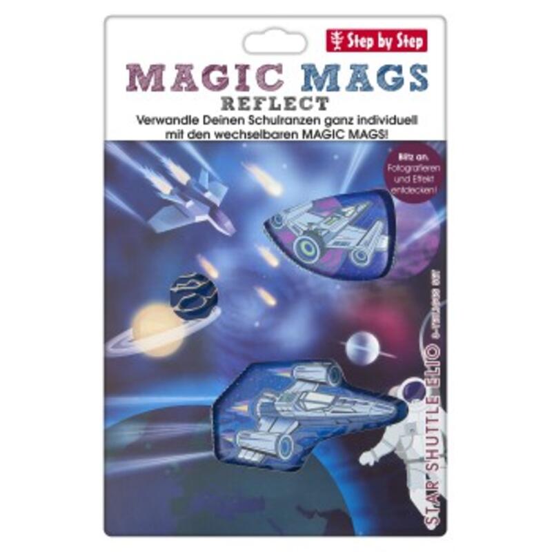 Step by Step MAGIC MAGS REFLECT, 3-teilig, Star Shuttle Elio Bild 3