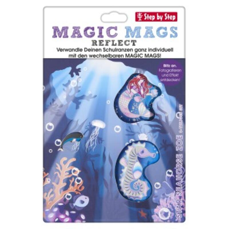 Step by Step MAGIC MAGS REFLECT, 3-teilig, Star Seahorse Zoe Bild 3