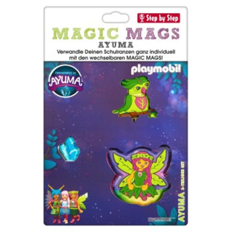 Step by Step MAGIC MAGS Playmobil, 3-teilig,l Leavi Bild 2