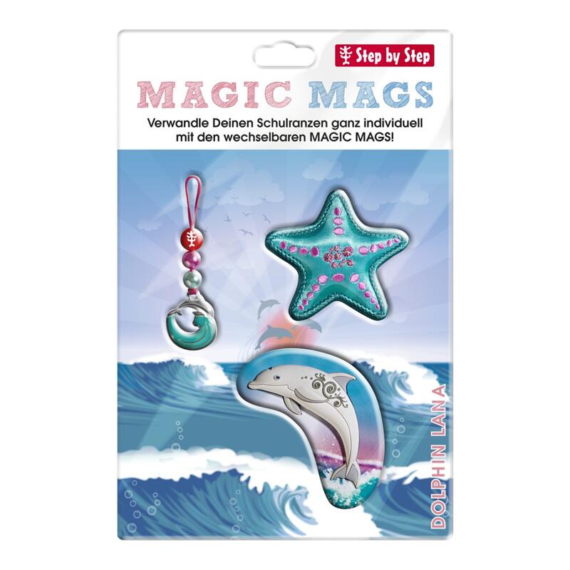 Step by Step MAGIC MAGS, 3-teilig, Dolphin Lana Bild 2