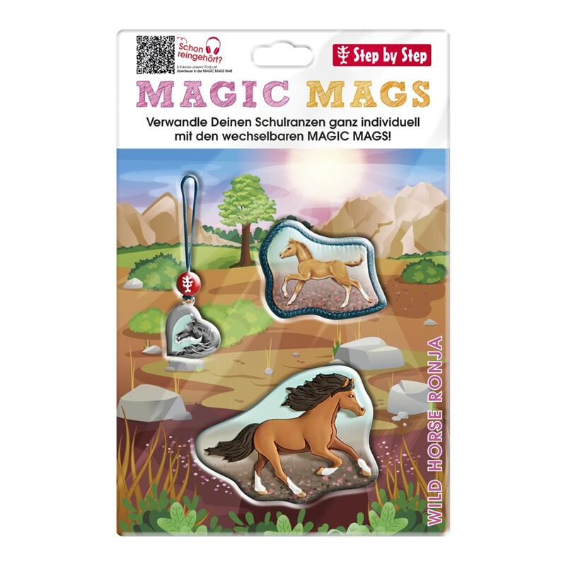 Step by Step MAGIC MAGS, 3-teilig, Wild Horse Ronja Bild 2