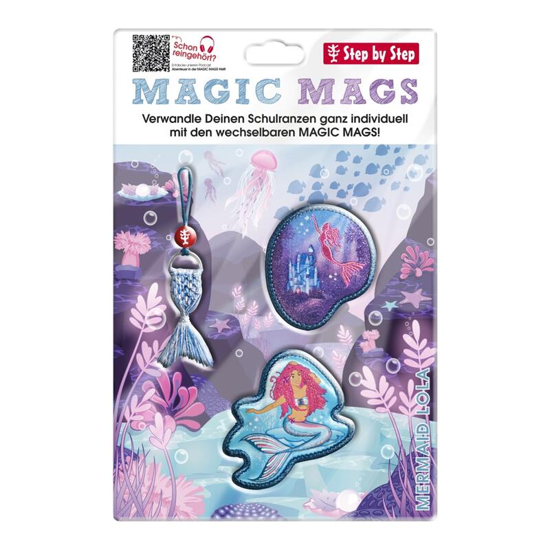 Step by Step MAGIC MAGS, 3-teilig, Mermaid Lola Bild 2