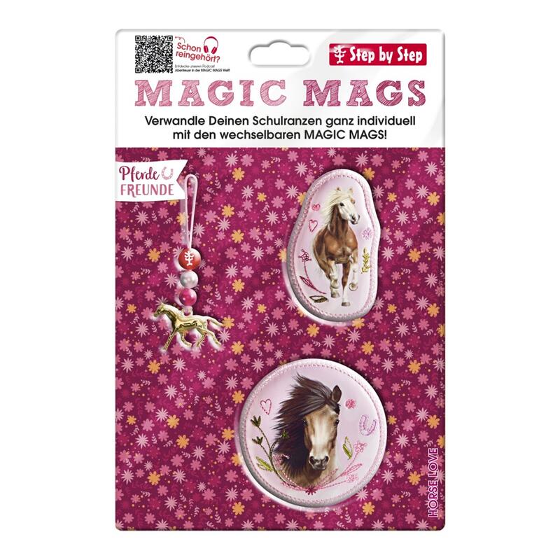 Step by Step MAGIC MAGS Spiegelburg, 3-teilig, Pferde Freunde - Horse Love Bild 2