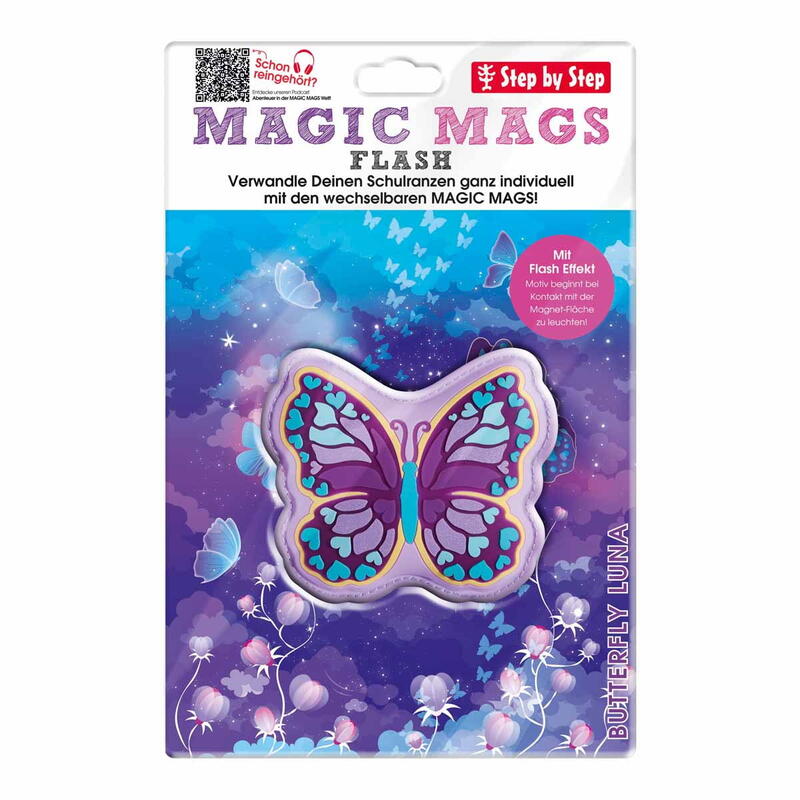 Step by Step MAGIC MAGS FLASH, Butterfly Luna Bild 3