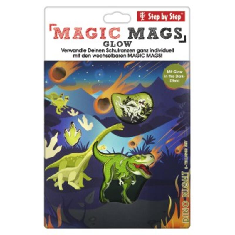 Step by Step MAGIC MAGS GLOW, 3-teilig, Dino Night Bild 3