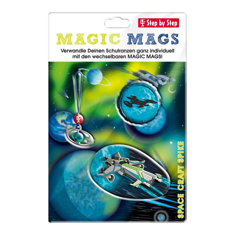 Step by Step MAGIC MAGS, 3-teilig, Space Craft Spike Bild 2