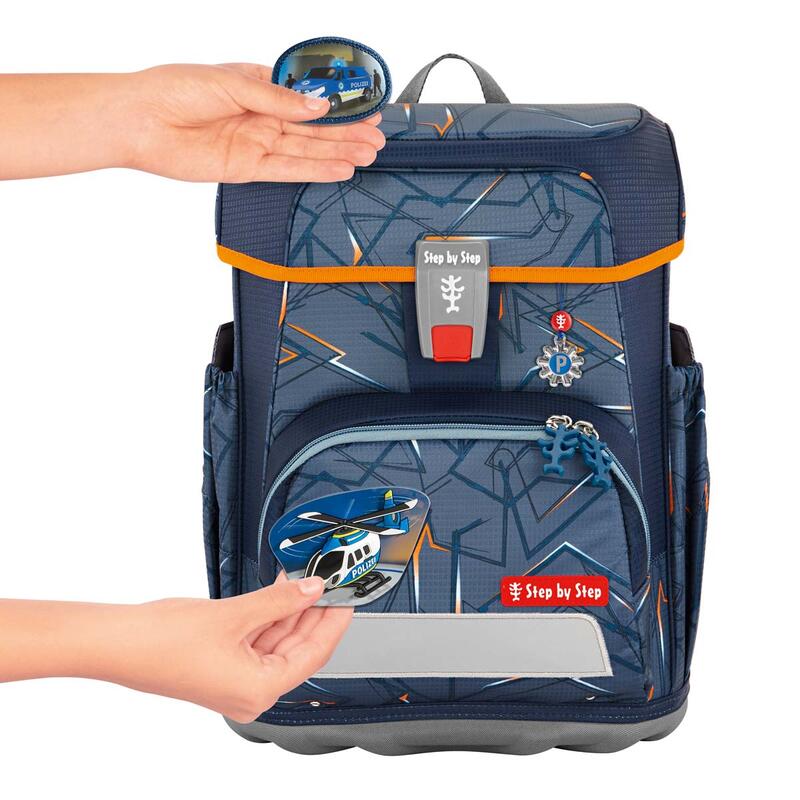 Step by Step MAGIC MAGS, 3-teilig, Helicopter Sam Bild 3