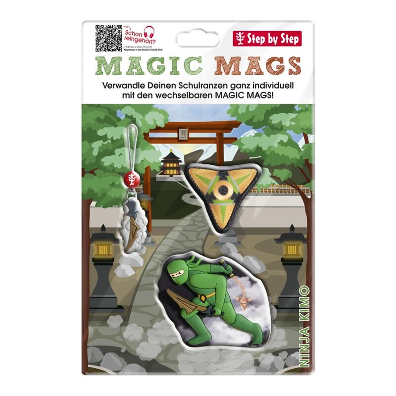 Step by Step MAGIC MAGS, 3-teilig, Ninja Kimo Bild 2