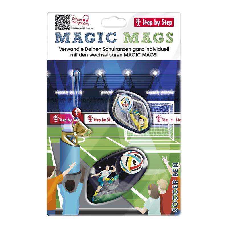 Step by Step MAGIC MAGS, 3-teilig, Soccer Ben Bild 2