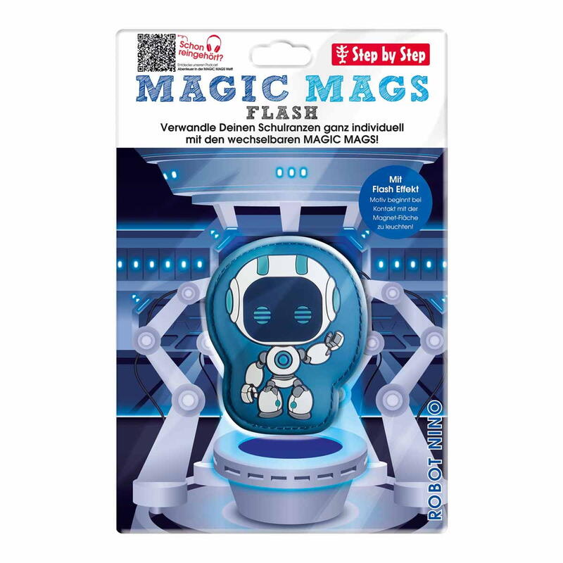 Step by Step MAGIC MAGS FLASH, Robot Nino Bild 3