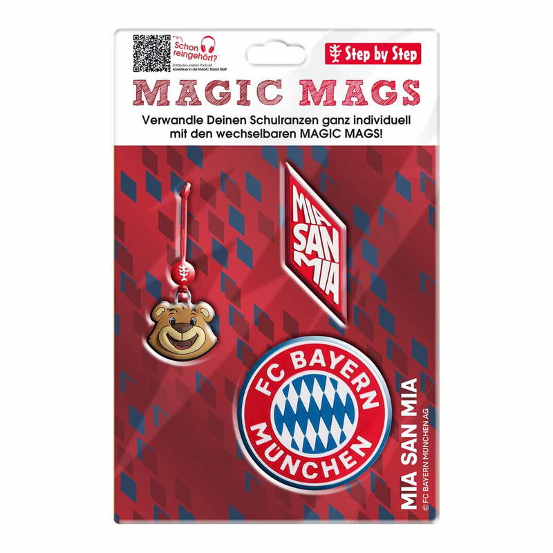 Step by Step MAGIC MAGS, 3-teilig, FC Bayern Bild 2