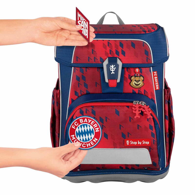 Step by Step MAGIC MAGS, 3-teilig, FC Bayern Bild 4