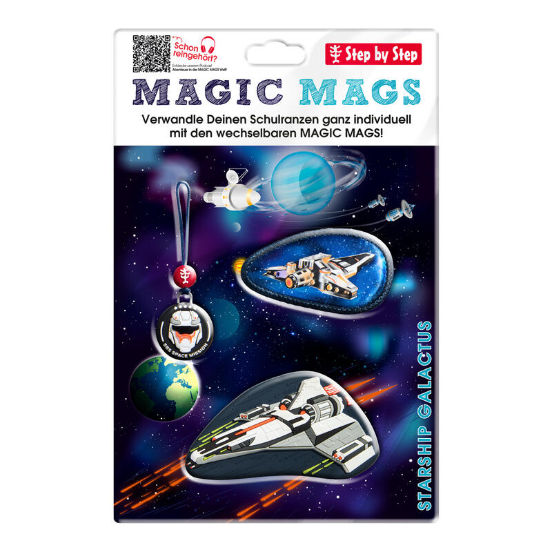 Step by Step MAGIC MAGS, 3-teiliges Set, Starship Galactus Bild 2