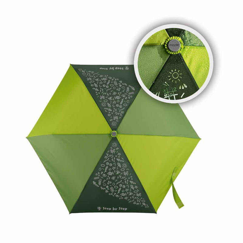 Step by Step Regenschirm Magic Rain EFFECT, Green Bild 2