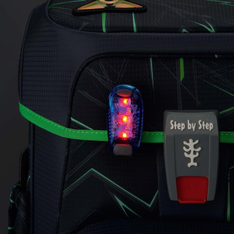 Step by Step LED Sicherheits-Klemmleuchte Blau Bild 2