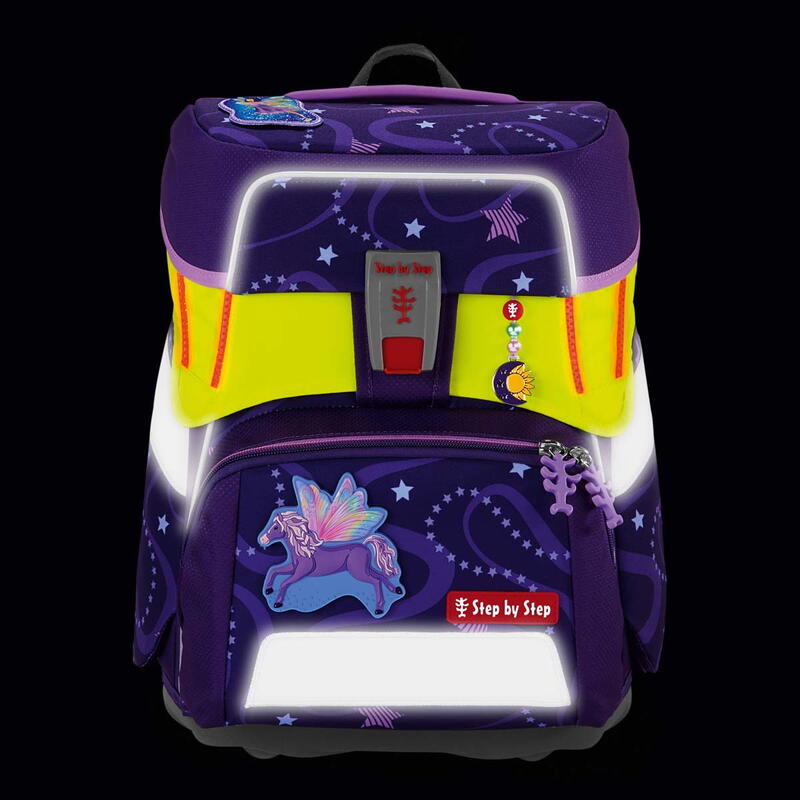 Step by Step LED Neon Pull-Over, gelb Bild 2