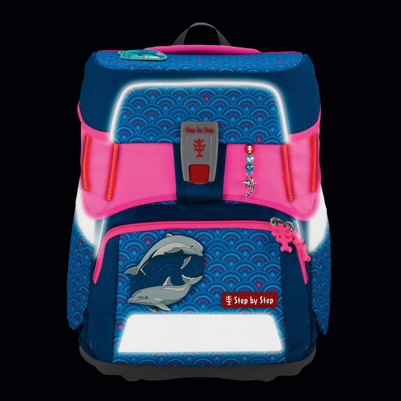 Step by Step LED Neon Pull-Over, pink Bild 2