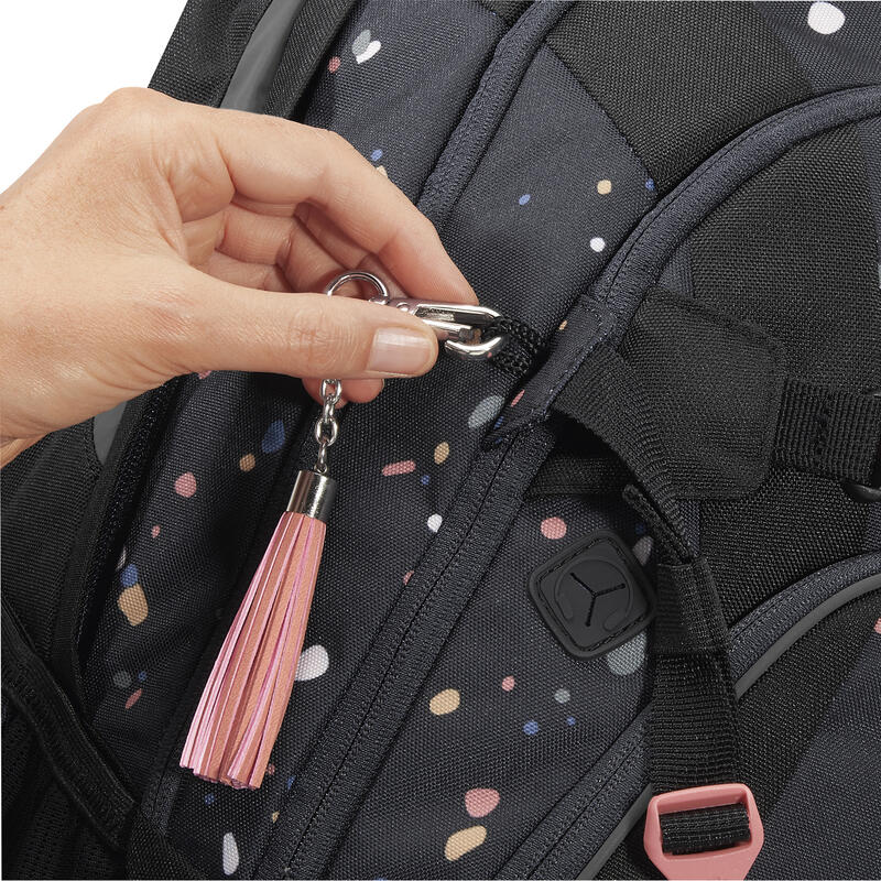 Coocazoo-Schulrucksack MATE, Sprinkled Candy Bild 6