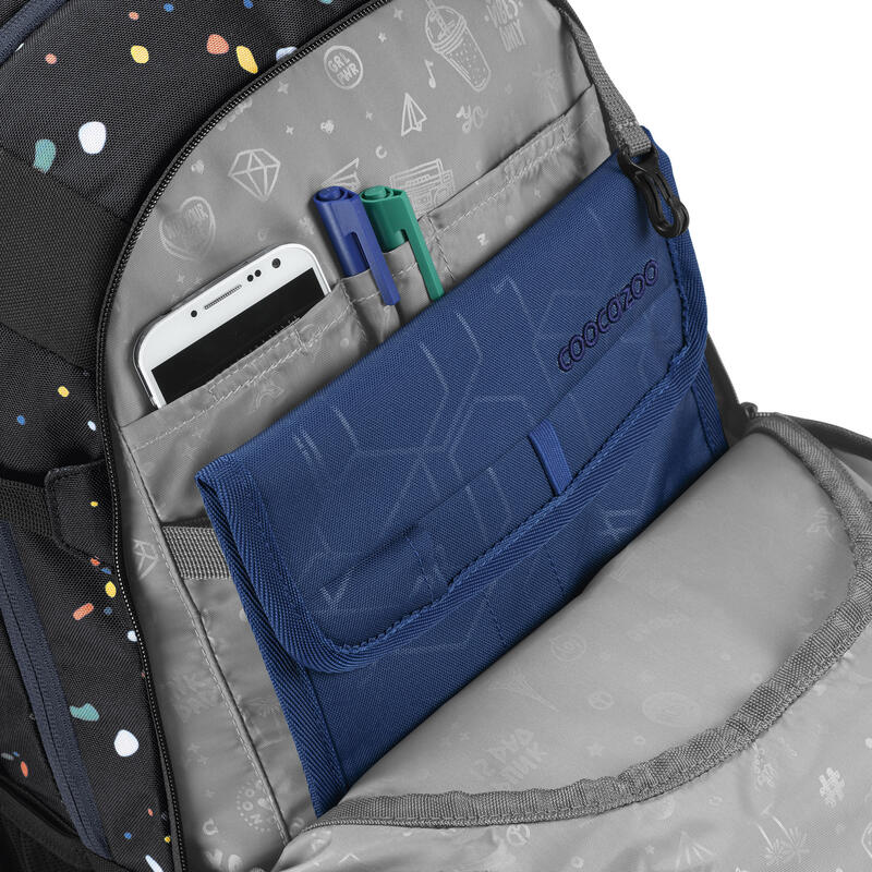 Coocazoo-Schulrucksack MATE, Sprinkled Candy Bild 7