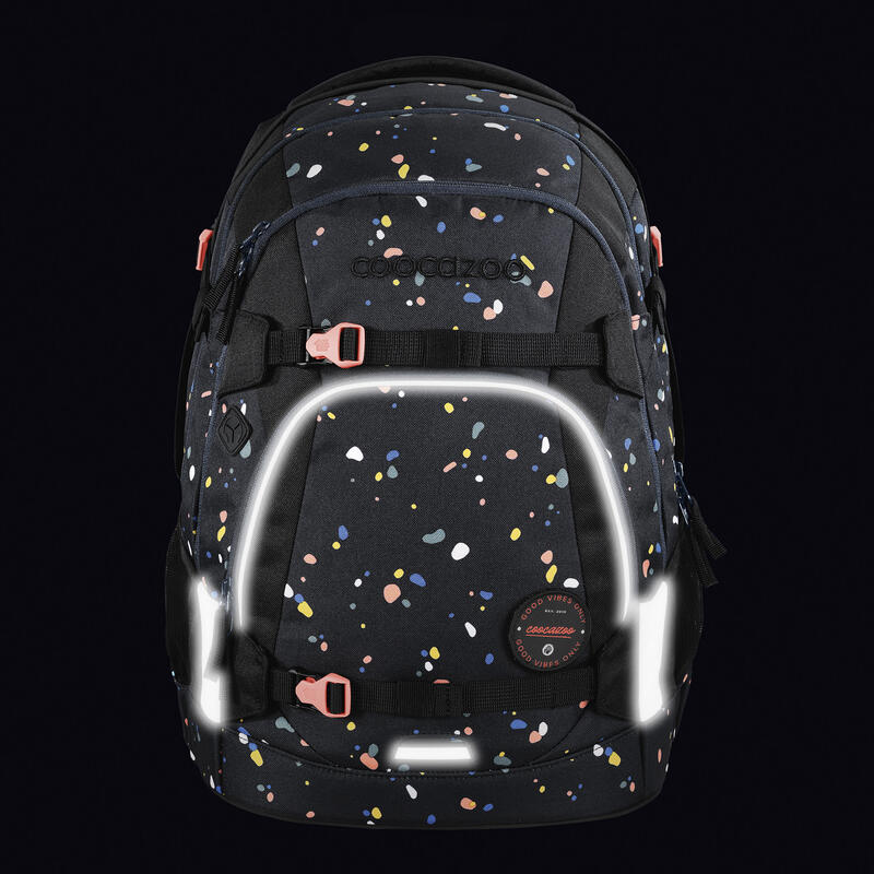 Coocazoo-Schulrucksack MATE, Sprinkled Candy Bild 9