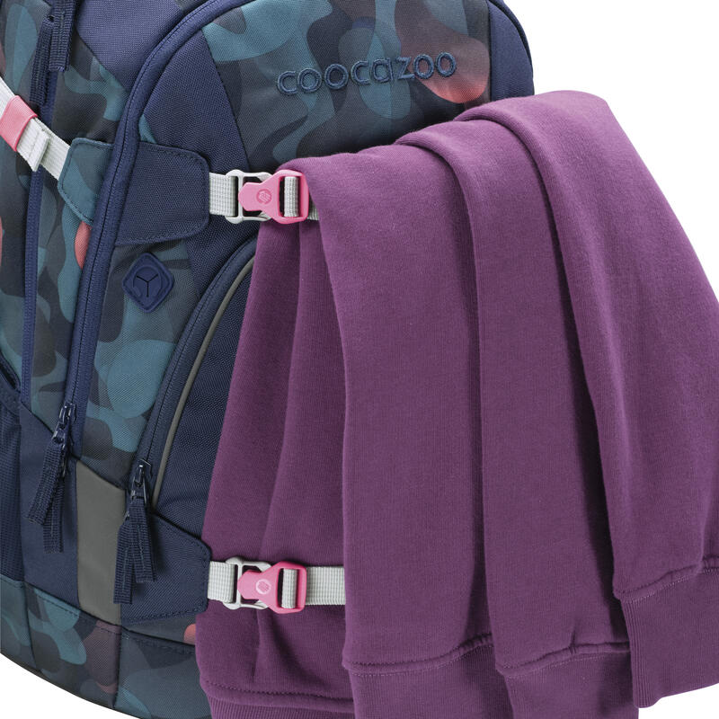 Coocazoo-Schulrucksack MATE, Cloudy Peach Bild 3