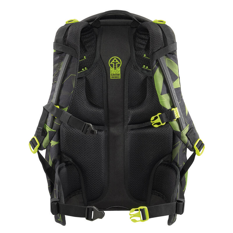 Coocazoo-Schulrucksack MATE, Lime Flash Bild 2