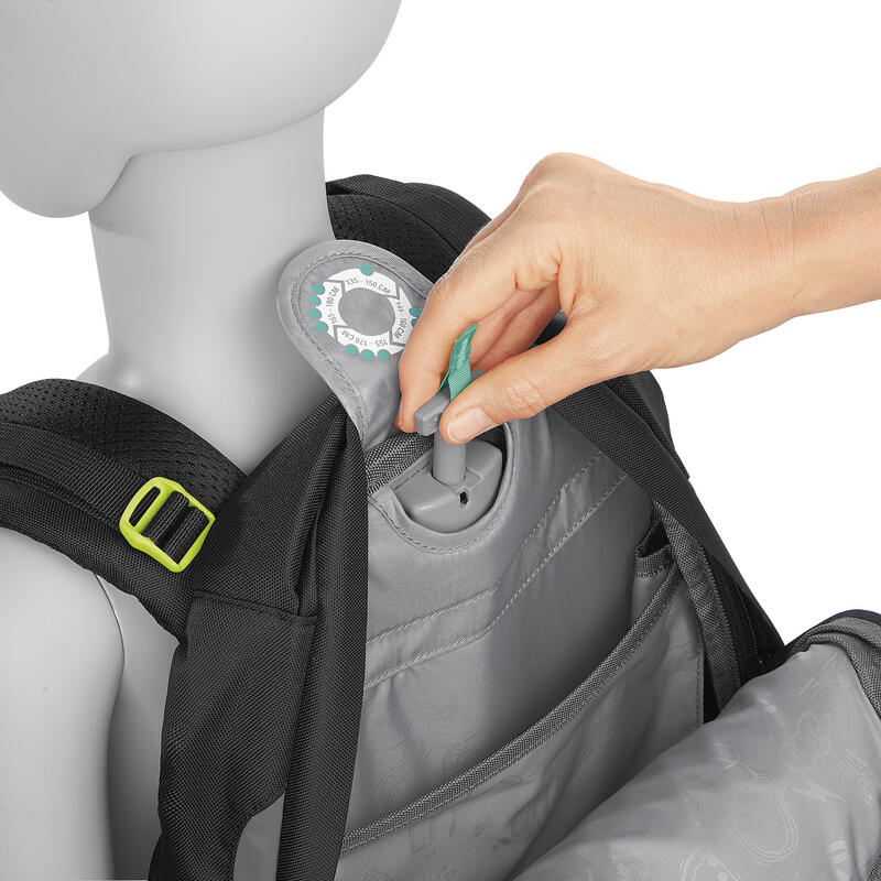 Coocazoo-Schulrucksack MATE, Lime Flash Bild 4