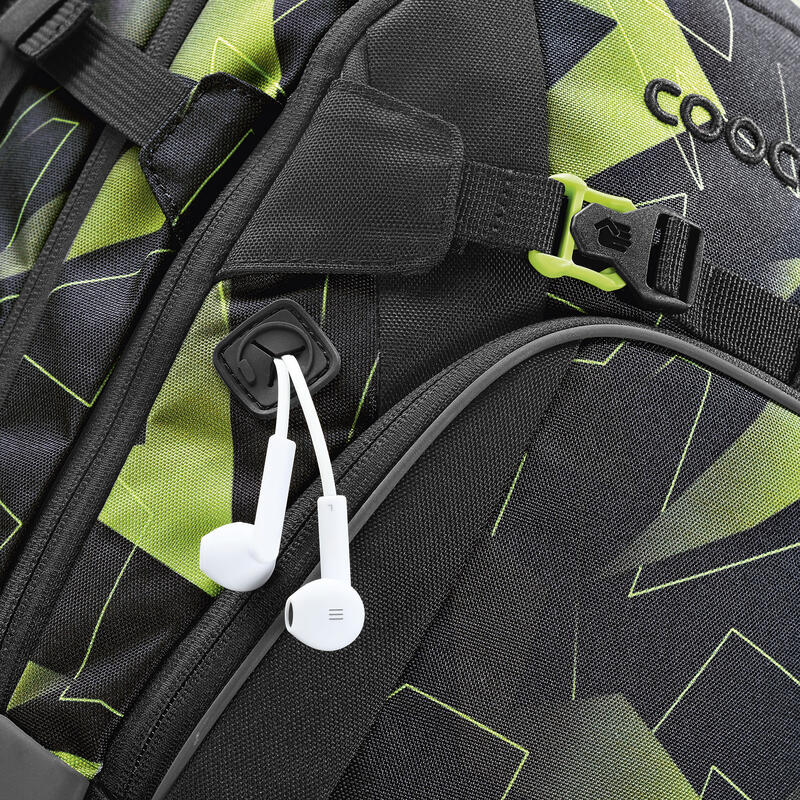 Coocazoo-Schulrucksack MATE, Lime Flash Bild 8