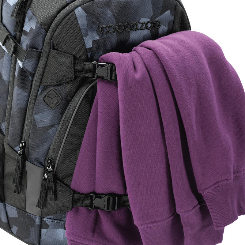 Coocazoo-Schulrucksack MATE, Grey Rocks Bild 3