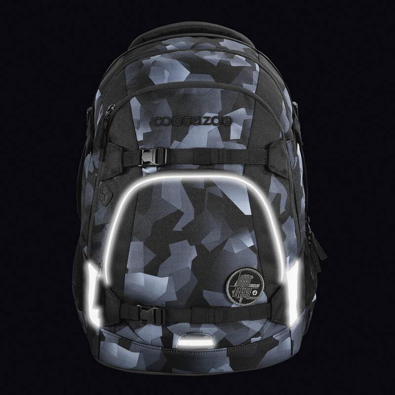 Coocazoo-Schulrucksack MATE, Grey Rocks Bild 9