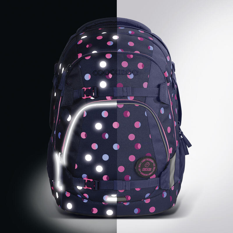 Coocazoo-Schulrucksack MATE, Reflective Moons Bild 4