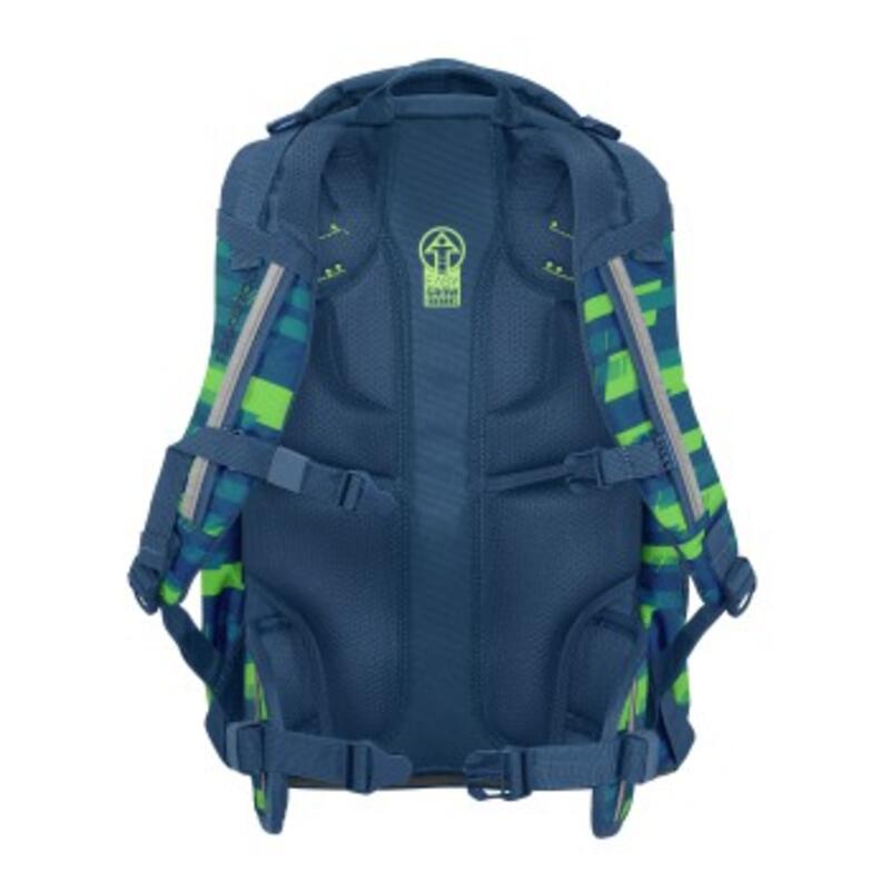 Coocazoo-Schulrucksack  MATE Lime Stripe Bild 2