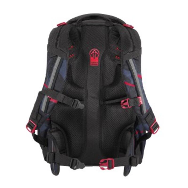 Coocazoo-Schulrucksack MATE, Lava Lines Bild 2