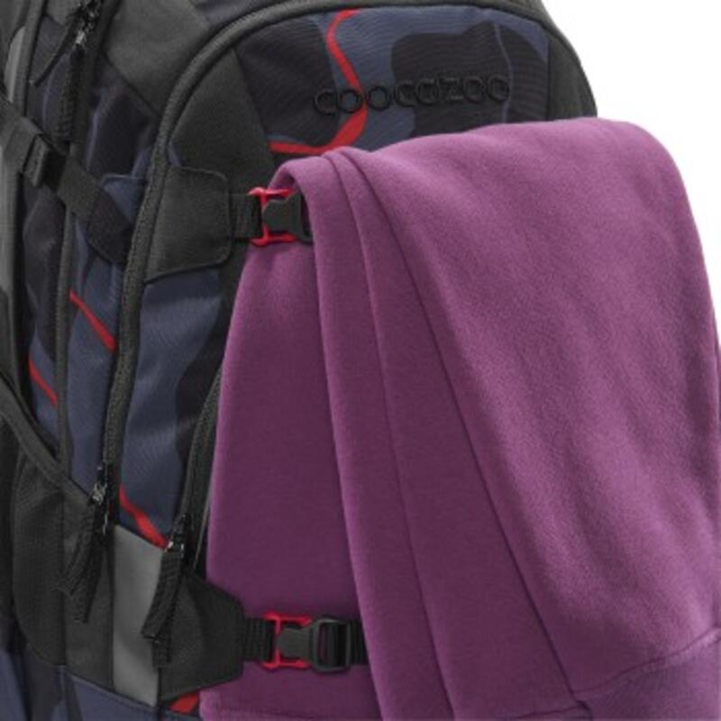 Coocazoo-Schulrucksack MATE, Lava Lines Bild 3