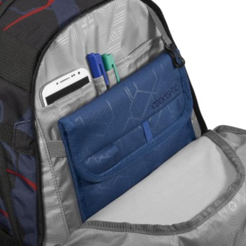 Coocazoo-Schulrucksack MATE, Lava Lines Bild 7