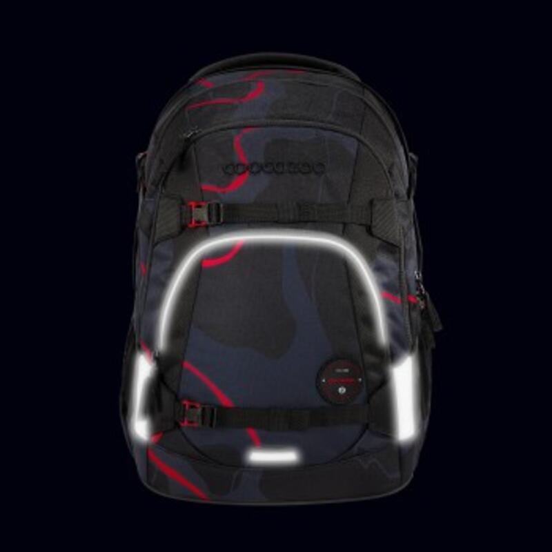 Coocazoo-Schulrucksack MATE, Lava Lines Bild 8