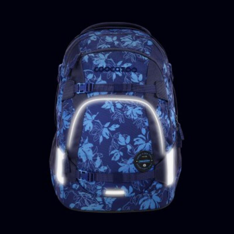 Coocazoo-Schulrucksack MATE, Tropical Night Bild 8