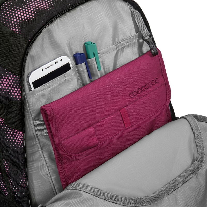 Coocazoo-Schulrucksack MATE, Pink Illusion Bild 4