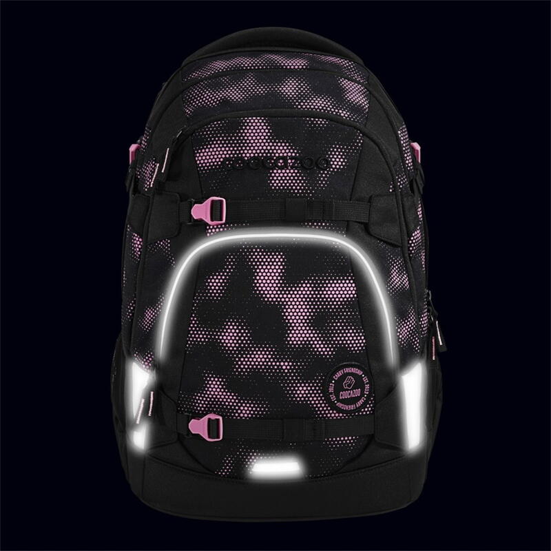 Coocazoo-Schulrucksack MATE, Pink Illusion Bild 5