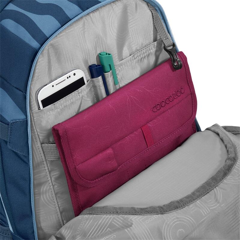 Coocazoo-Schulrucksack MATE, Breaking Waves Bild 4