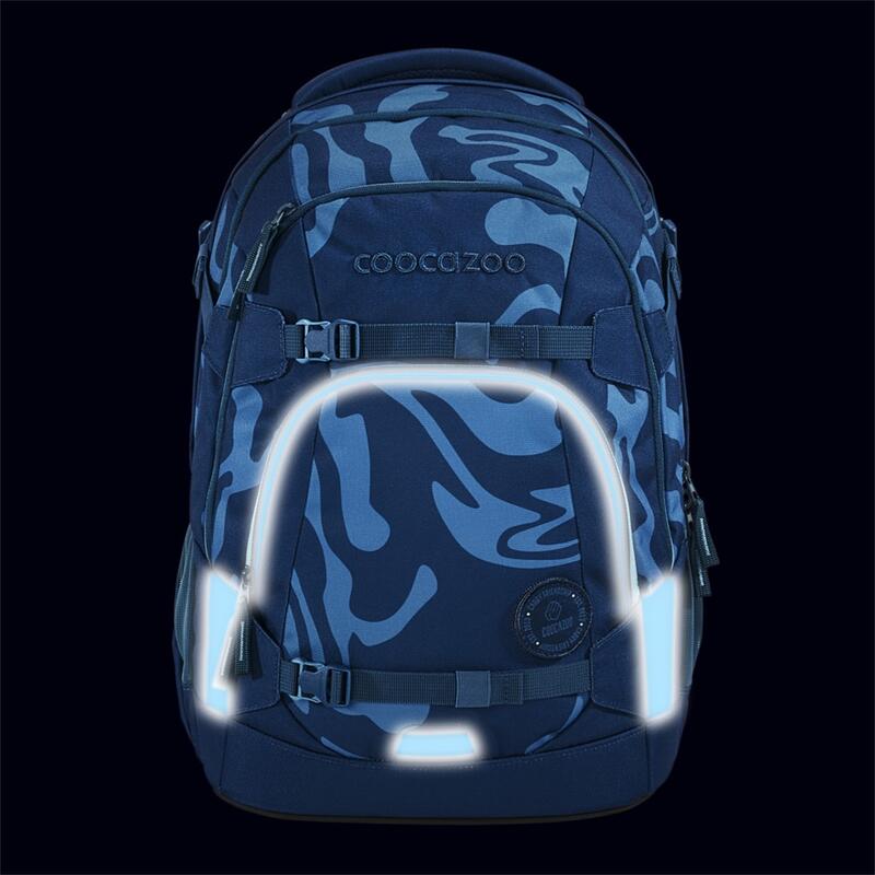Coocazoo-Schulrucksack MATE, Breaking Waves Bild 5