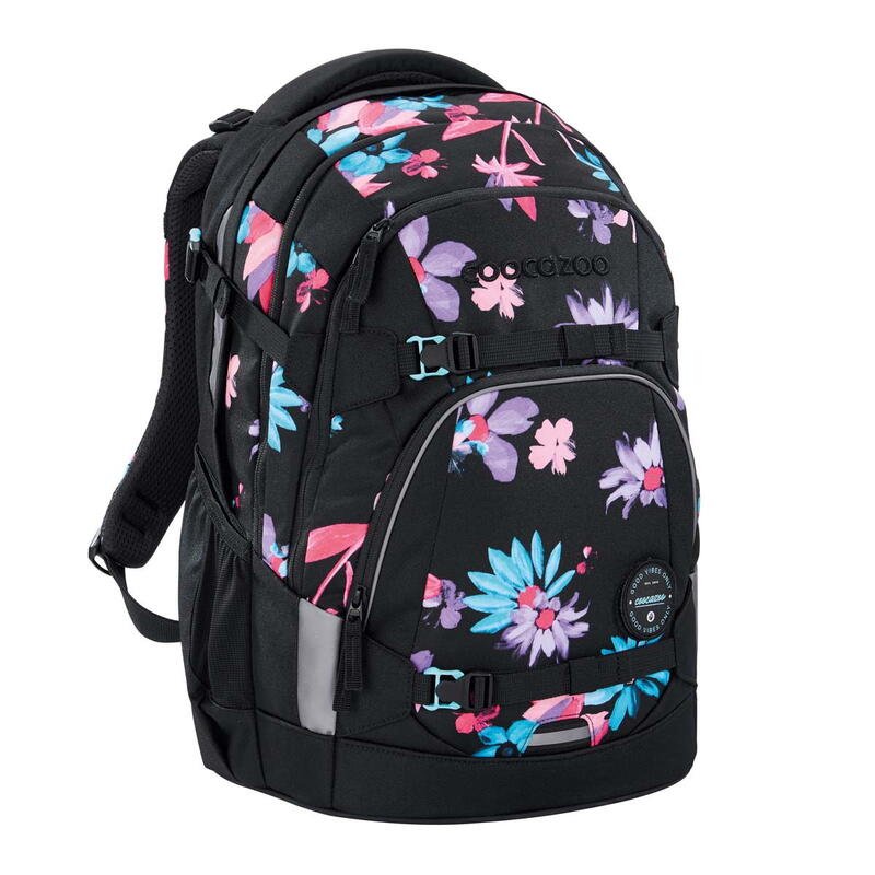 Coocazoo-Schulrucksack MATE, Floral Artnight Bild 2