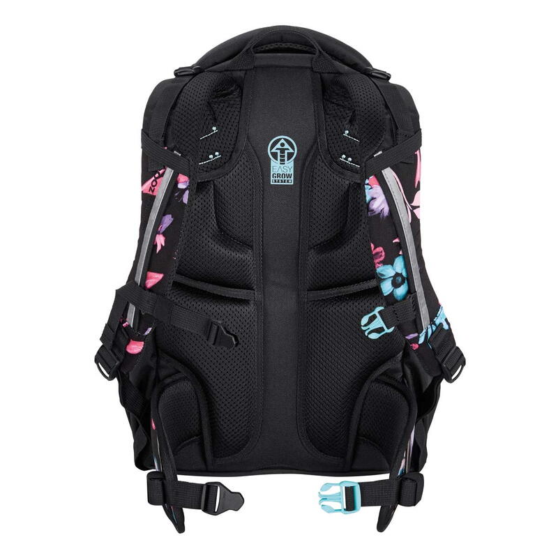 Coocazoo-Schulrucksack MATE, Floral Artnight Bild 3