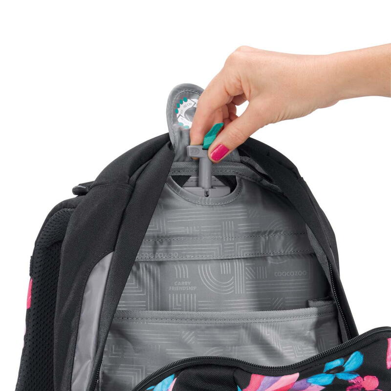Coocazoo-Schulrucksack MATE, Floral Artnight Bild 4