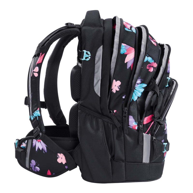 Coocazoo-Schulrucksack MATE, Floral Artnight Bild 5