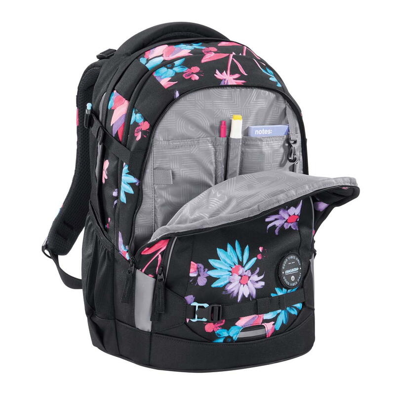 Coocazoo-Schulrucksack MATE, Floral Artnight Bild 6
