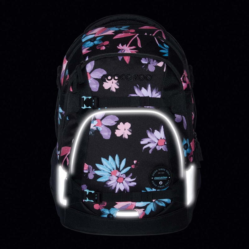 Coocazoo-Schulrucksack MATE, Floral Artnight Bild 7